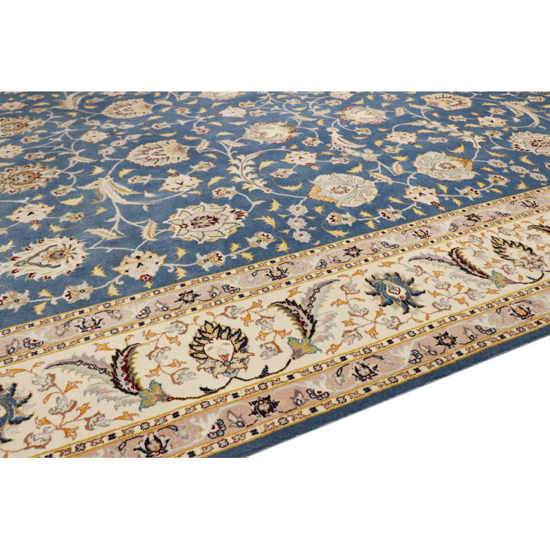Baku One-of-a-Kind Rectangle 6'7" X 8'6" Hand Knotted Area Rug
