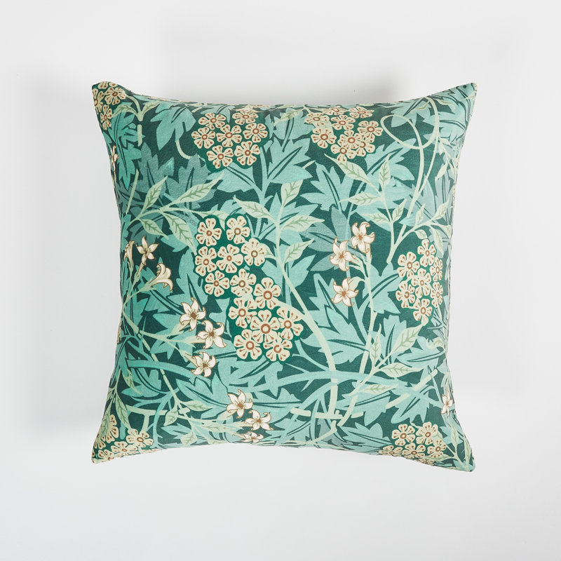 Coussin floral 22 po