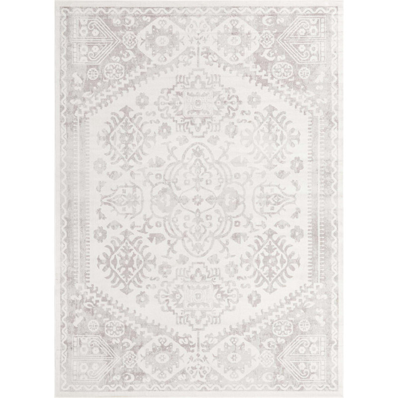 Ervine Oriental Indoor Rug, Rectangle 9' x 12'