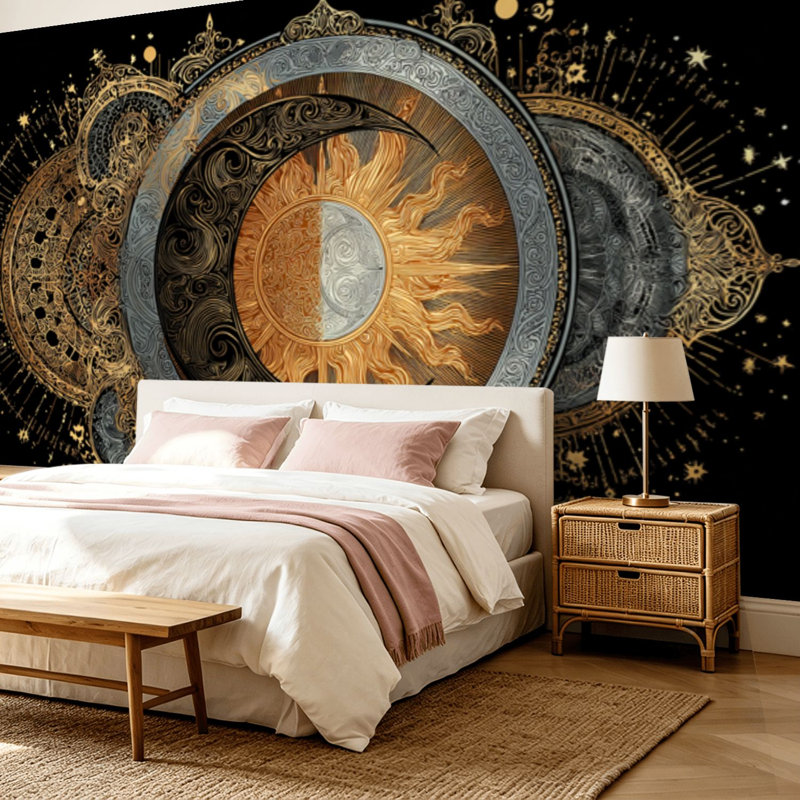 Adhésif mural amovible auto-adhésif et amovible, 68.88" L x 96" W