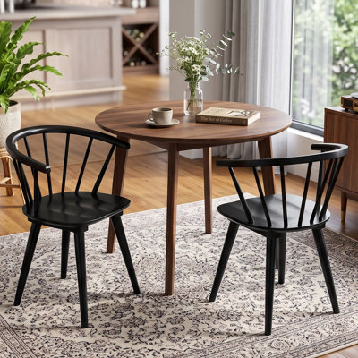 Chaise d'appoint de salle à manger 21,7 po Burkes