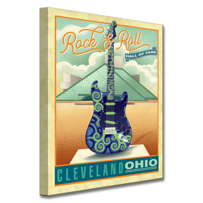 " Rock And Roll- Cleveland " by Dorothea Taylor