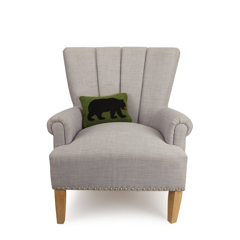 Coussin en laine Bear