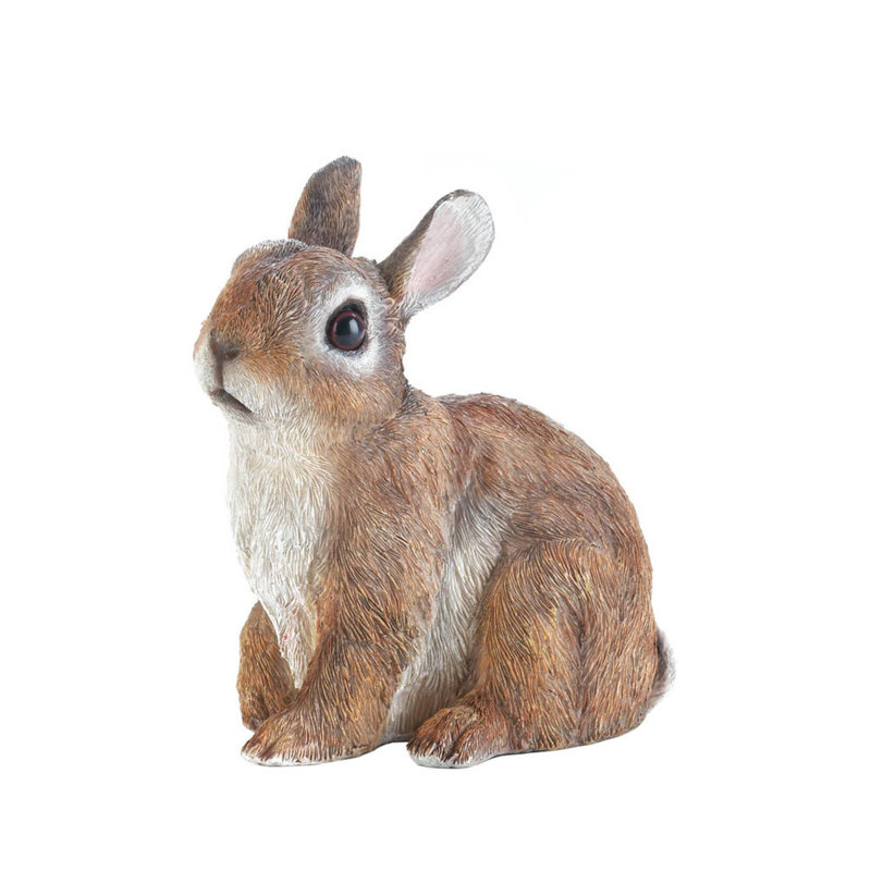 STATUE DE BUNNY JARDIN ASSIS
