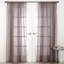 Panneau de rideau simple diaphane avec passe-tringle Apollos-29199048-29199054