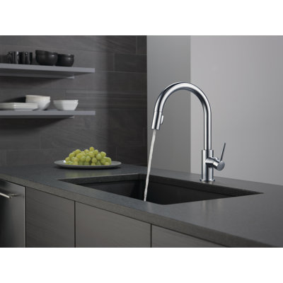 Single Handle Pull-Down Kitchen Limited Swivel