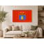 «Volgograd City Flag», art mural sur toile-133580765