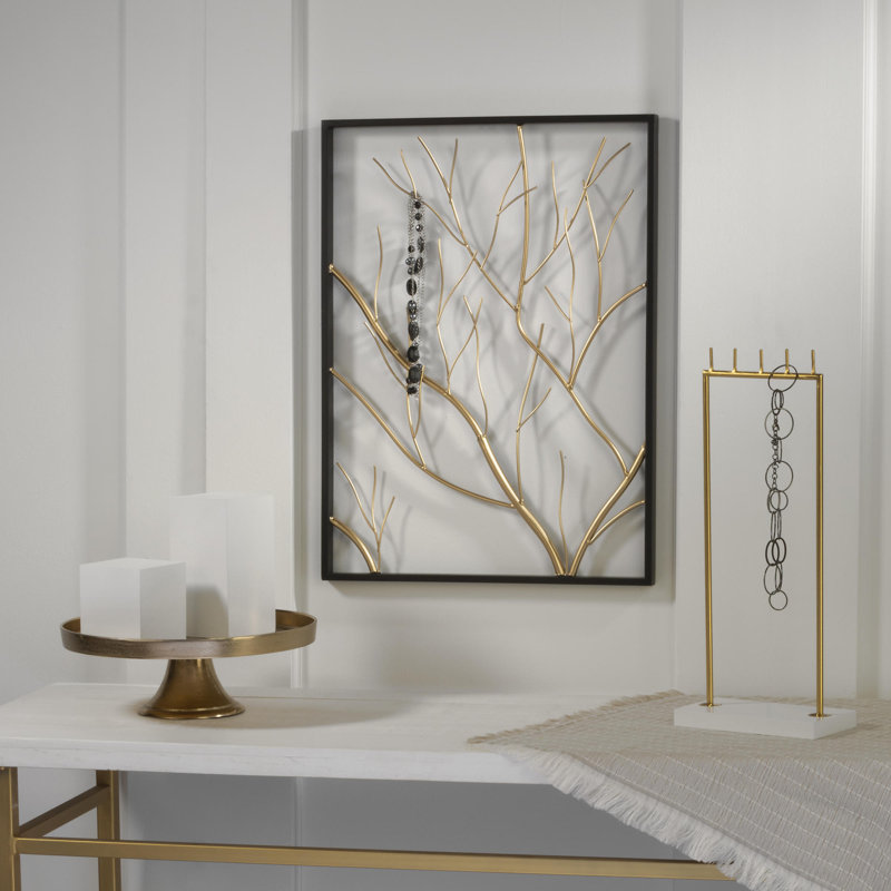 Handmade Landscape & Nature Wall Decor on Iron