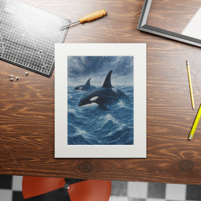 Posters Single Picture Frame Print