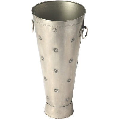 Richfield Antique Silver Umbrella Stand