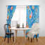 Panneaux de rideaux semi-transparents-968781793