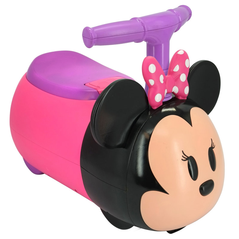 Zoom Zoom Ride-On: Minnie