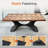  Haru Metal Coffee Table Base