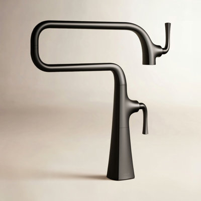 Graze Deck-Mount Pot Filler Faucet