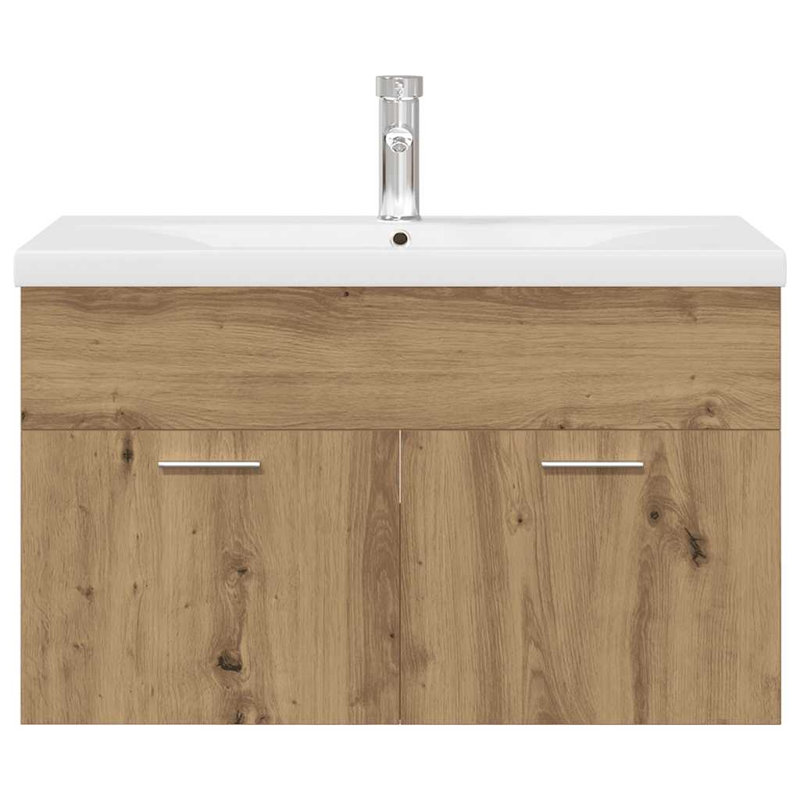 Bascomb Wall Under Sink Cabinet, Artisan Oak