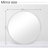 Modern Wall-Mounted Aluminum Round Mirror-1702178030-1702178026