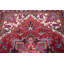 Tapis unique en laine noué à la main Heriz de 5 pi x 6 pi 7 po rouge Nishal