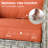 Three-Piece Outdoor Swivel Chair Set-1847364724