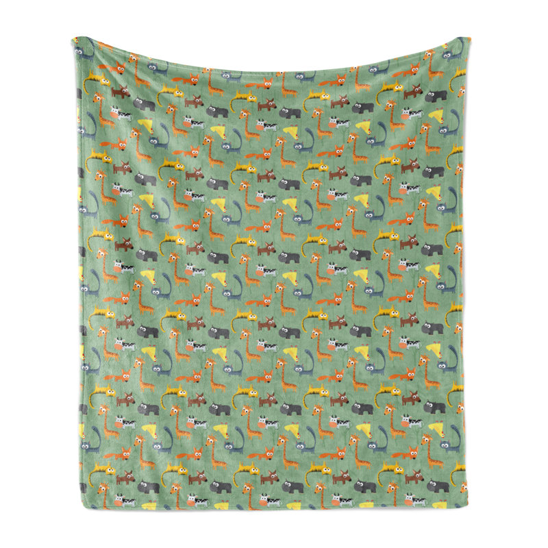Hand Woven Throw Blanket, 60" x 80"