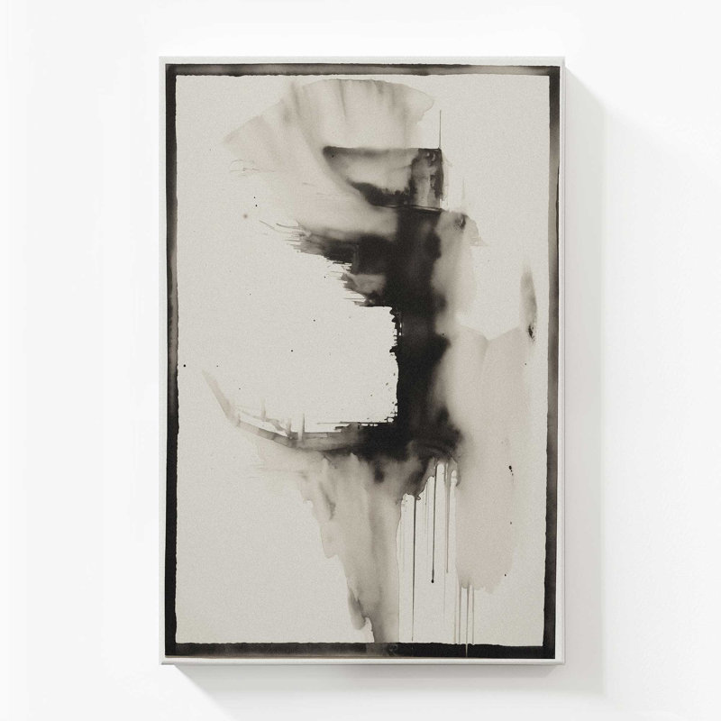 Obsidian Bounds II Canvas Print, 54" H x 36" W x 1.25" D, Wrapped Canvas