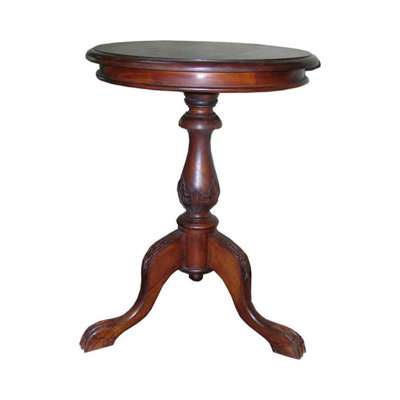 Solid Wood End Table