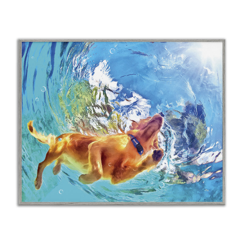 Giclée sous-marine par Masey St. Studios, Estampe numérique Farmhouse, H 24 po x l 30 po