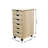 Akbota 6 Drawer Storage Drawer