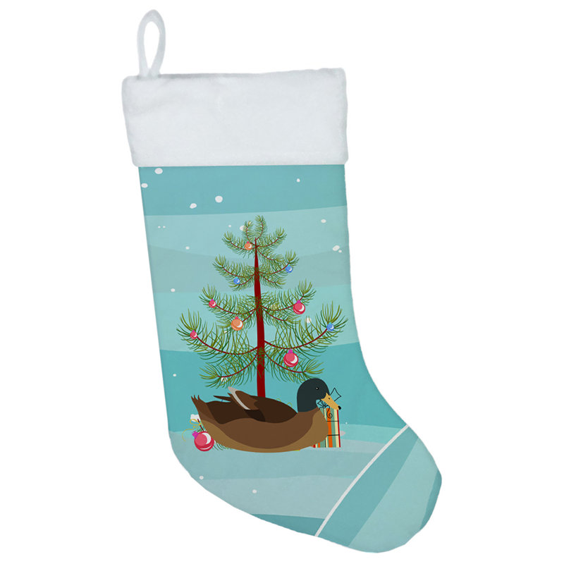 Chaussette de noël campbell canard