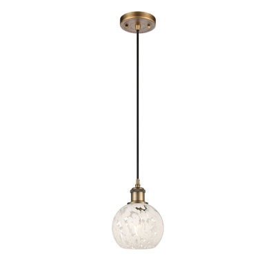 Luminaire suspendu 1 lumière Nathalie