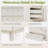 Modern Storage Cabinet With 6 Drawers for Bedroom and Living Room-802916643