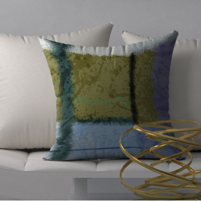  Housse et insert de coussin carré Valuable Goodness
