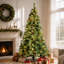 Arbre de Noël artificiel 7,5 pi pré-éclairé-1144000365