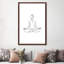 Yoga Namaste by Dane Khy - Print on Canvas-889480107-889480102