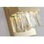 LED wall light with crystal accents-653984136