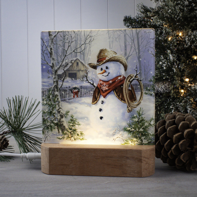 Veilleuse Cowboy Frosty