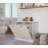 White Two-Compartment Tilt-Out Laundry Sorter Cabinet - Space-Saving Hamper With Removable Bags, Freestanding Or Wall-Mounted Design For Closet, Laundry Room & Bathroom Organization