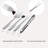 4-piece Stainless Steel Barbecue Tool Set