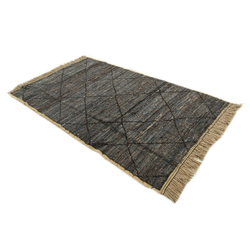 Tapis bleu prêtre 5 pi 0 po x 8 pi 6 po