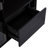51.2'' Tall Led Cabinet With Tempered Glass Door And Metal Legs - Contemporary For Living Room, Office, Study, Black Lighted Storage Unit Modern Style Home,-181305009