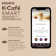 Keurig® K-Café® SMART With Connected Capabilities, with Milk Frother for Speciality Beverages, Black
