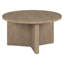 Buril Pedestal Coffee Table-76654466