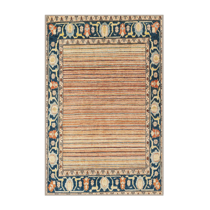 Tapis abstrait moderne 1837, Rectangle 5 pi x 7 pi