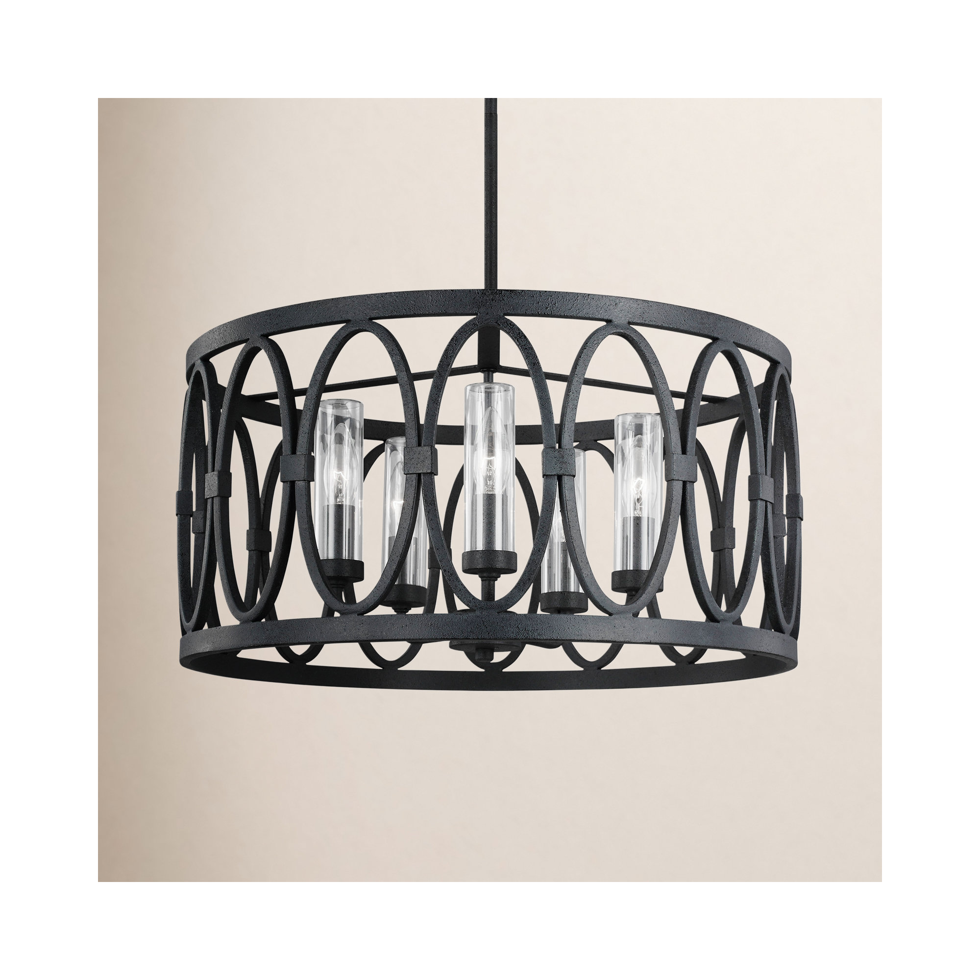 Alverstone Outdoor Metal Chandelier