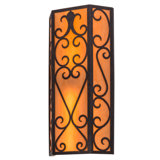 Mia 2 - Light Flush Mounted Sconce