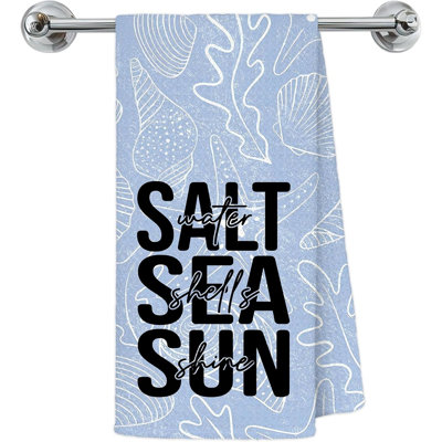 Essuie-tout de plage Blue Summer