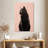 Brampt Black Cat Peach-108427396