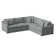 Bel-Air 115" Wide Symmetrical Corner Sectional