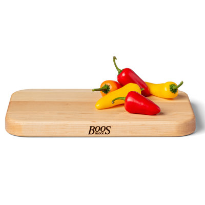 4-Cooks Series 1" Edge Grain Cutting Board