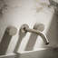 Components Wall-Mount Bathroom Sink Faucet Trim with Oyl Handles-1105930658