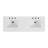 Raye 60 " W Freestanding Standard Free Standing 2 Double Vanity Bathroom Vanity With Quartz Top